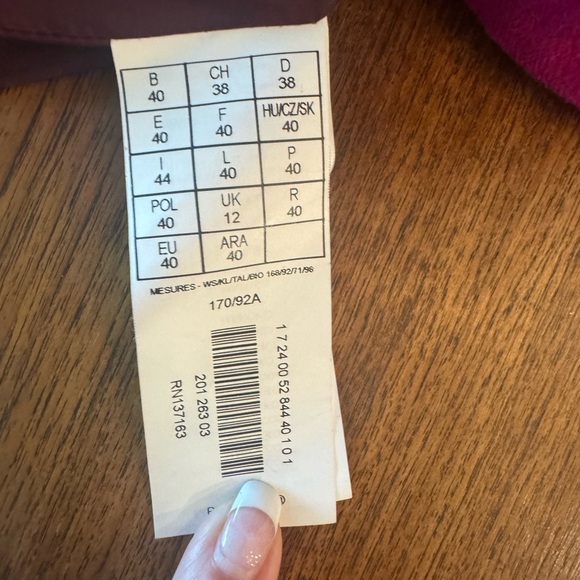 Fuchsia Pink Coat - Picture 12 of 14